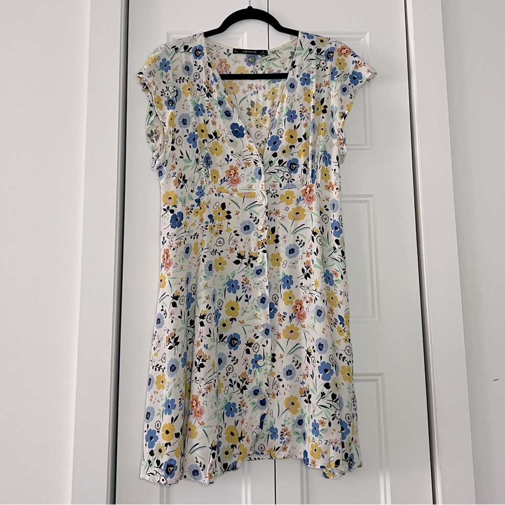 Floral Spring/Summer Zara dress